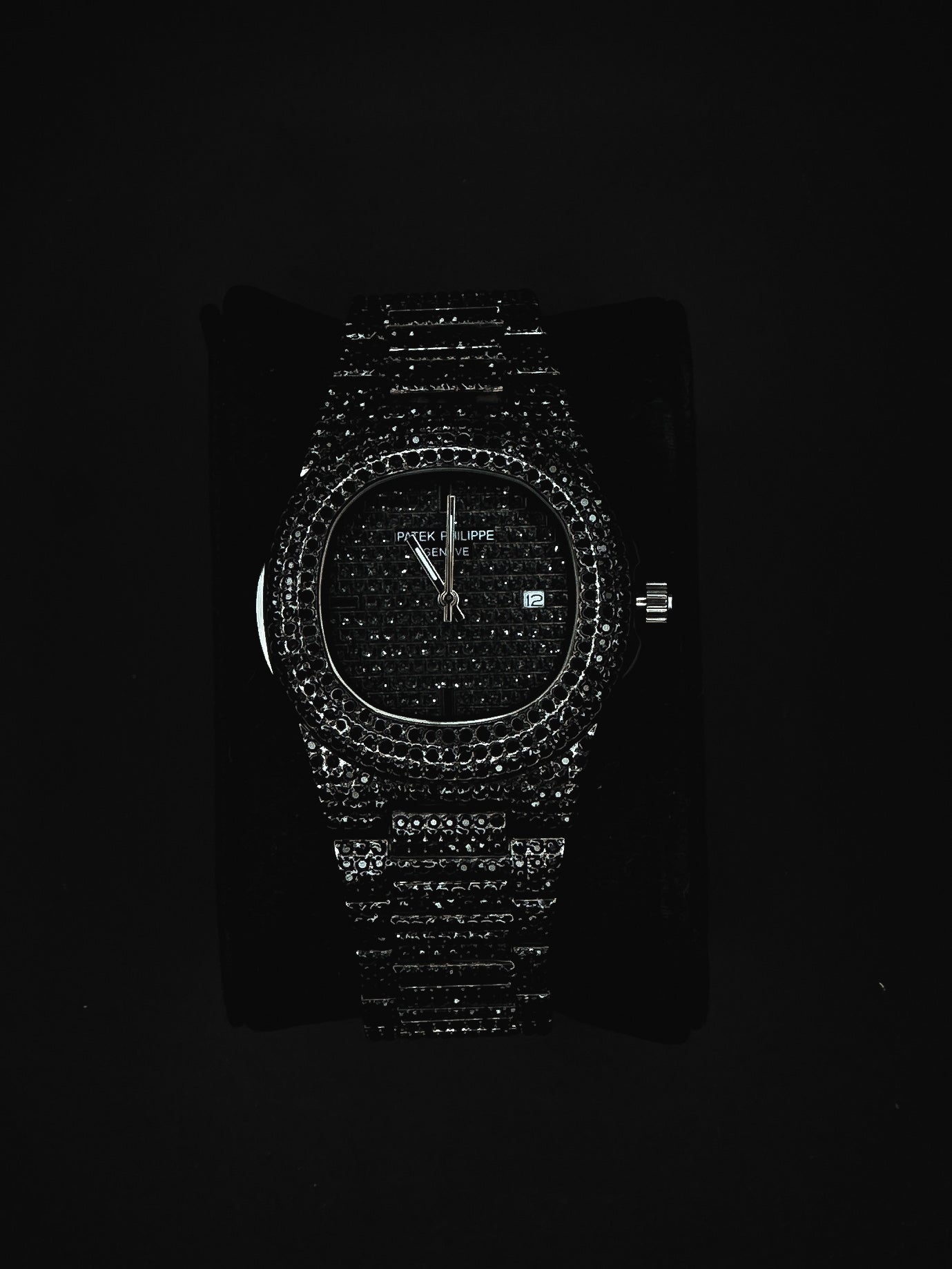 Iced Out PP Black Beauty
