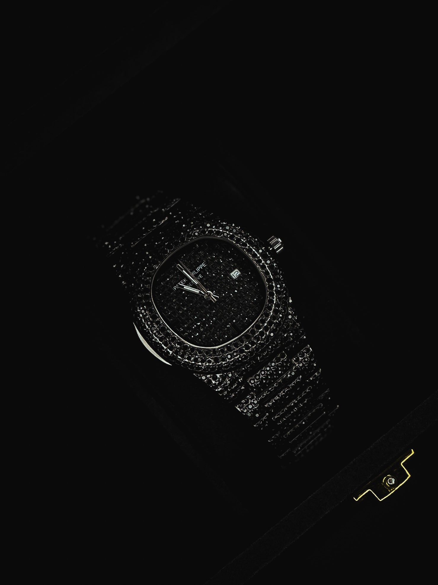 Iced Out PP Black Beauty