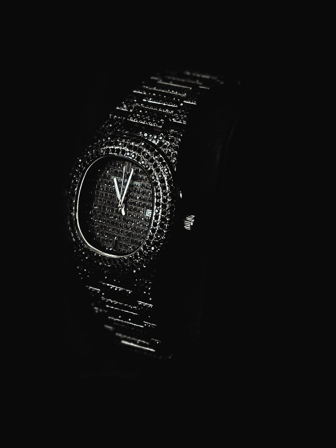 Iced Out PP Black Beauty