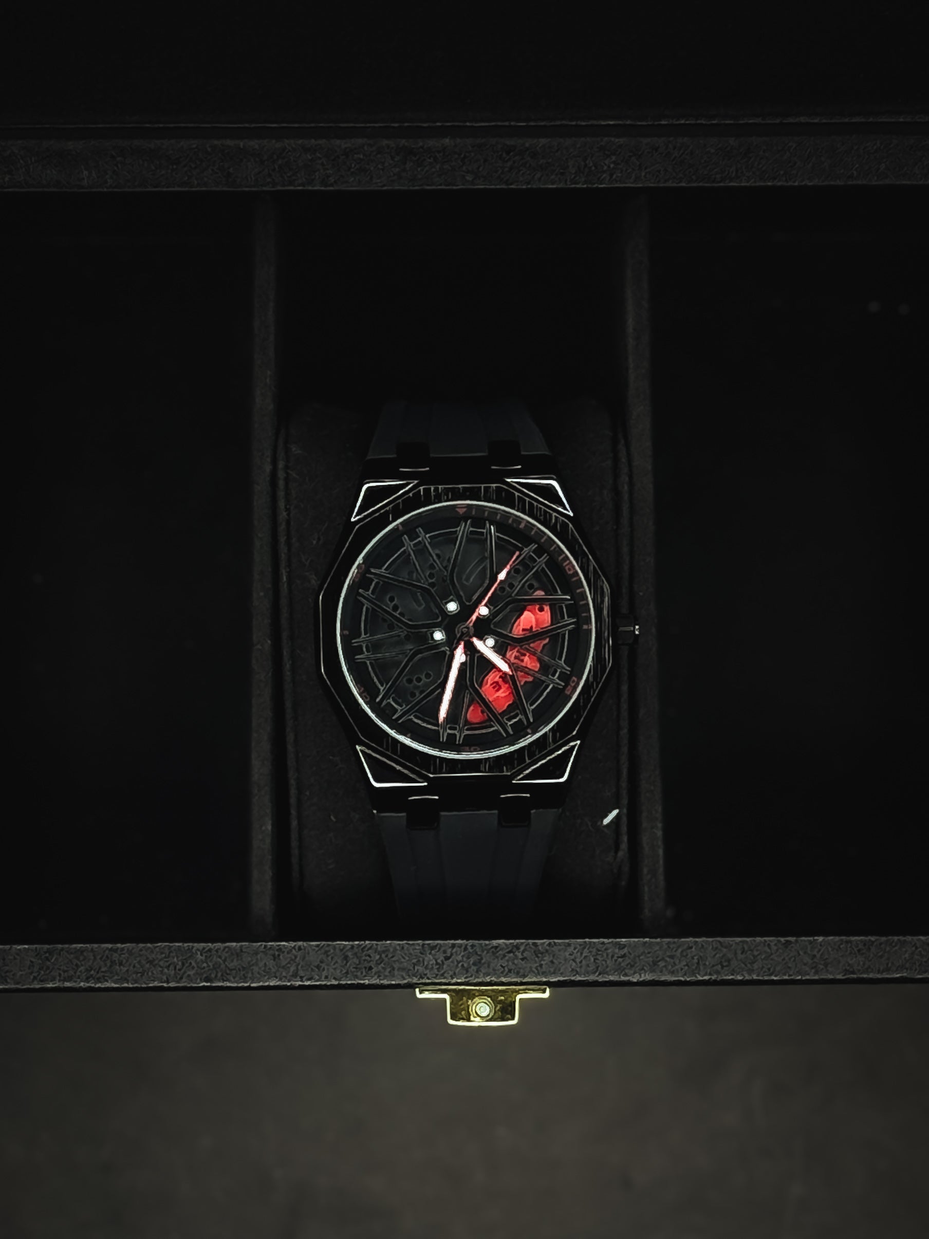 🔥 DarkSpin Watch