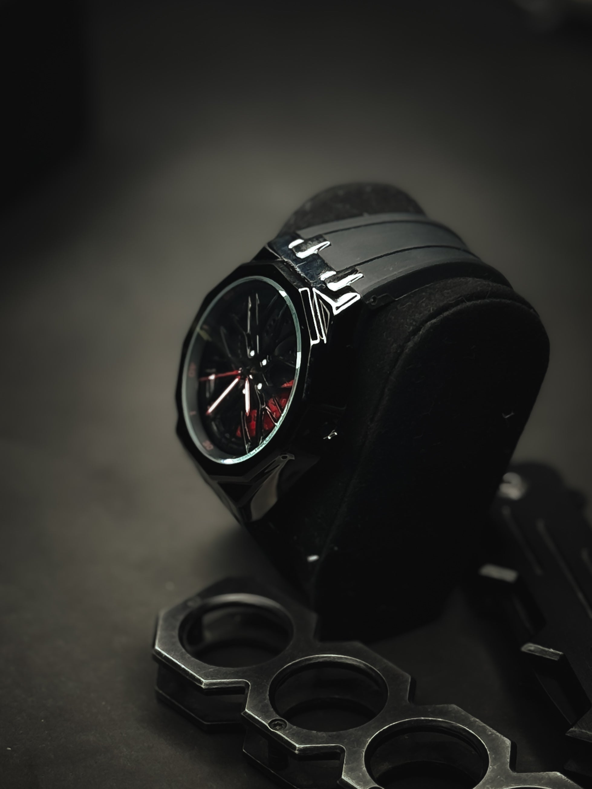 🔥 DarkSpin Watch