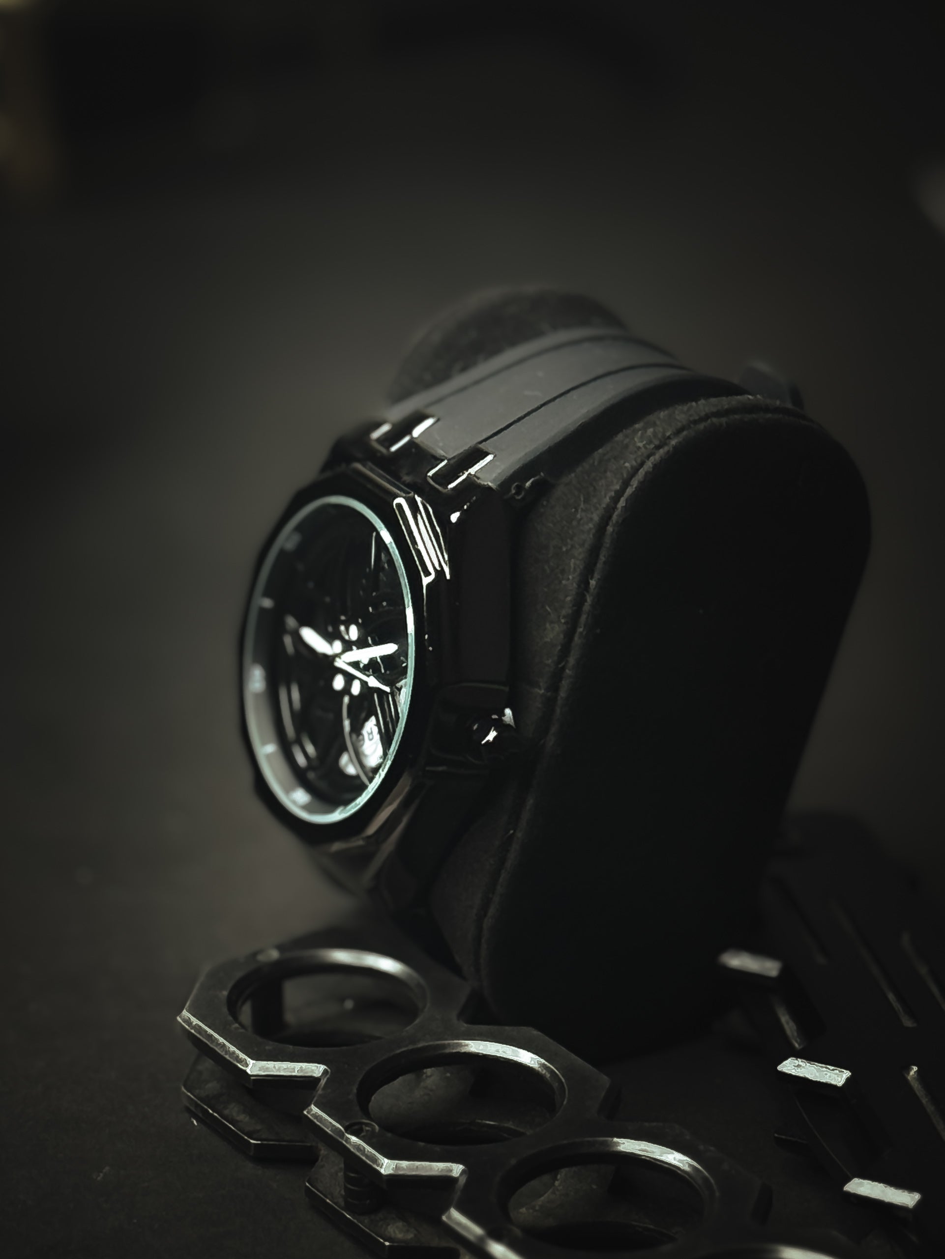 🔥 DarkSpin Watch