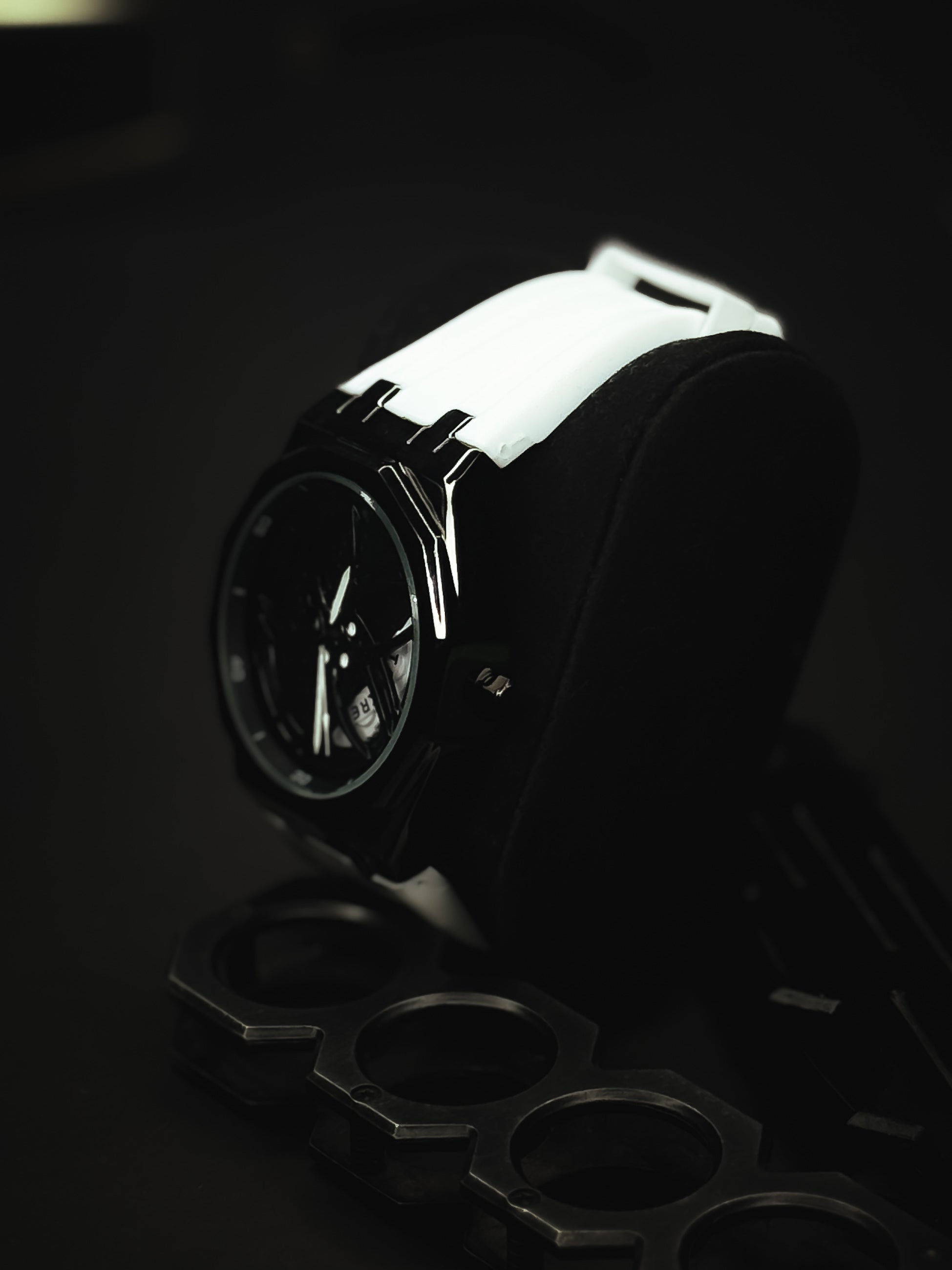 🔥 DarkSpin Watch