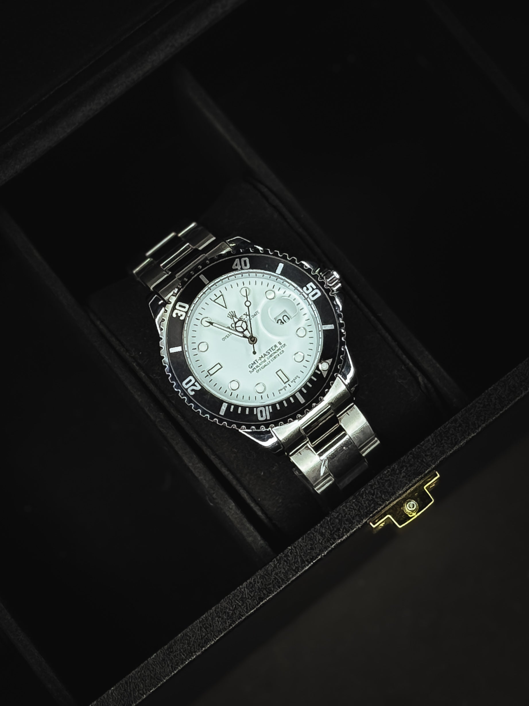 Rollie GMT- II – Edge Edition
