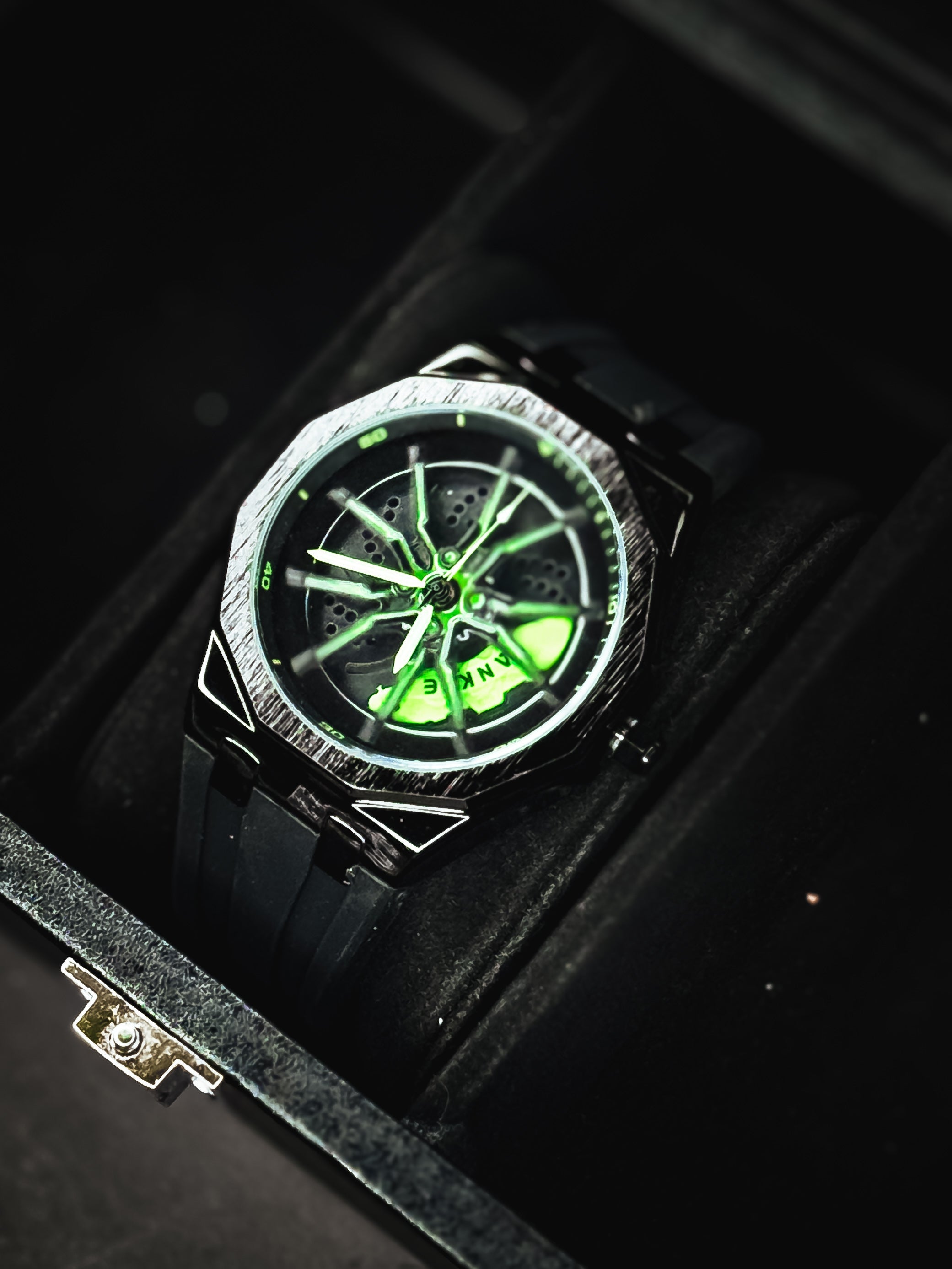 🔥 DarkSpin Watch