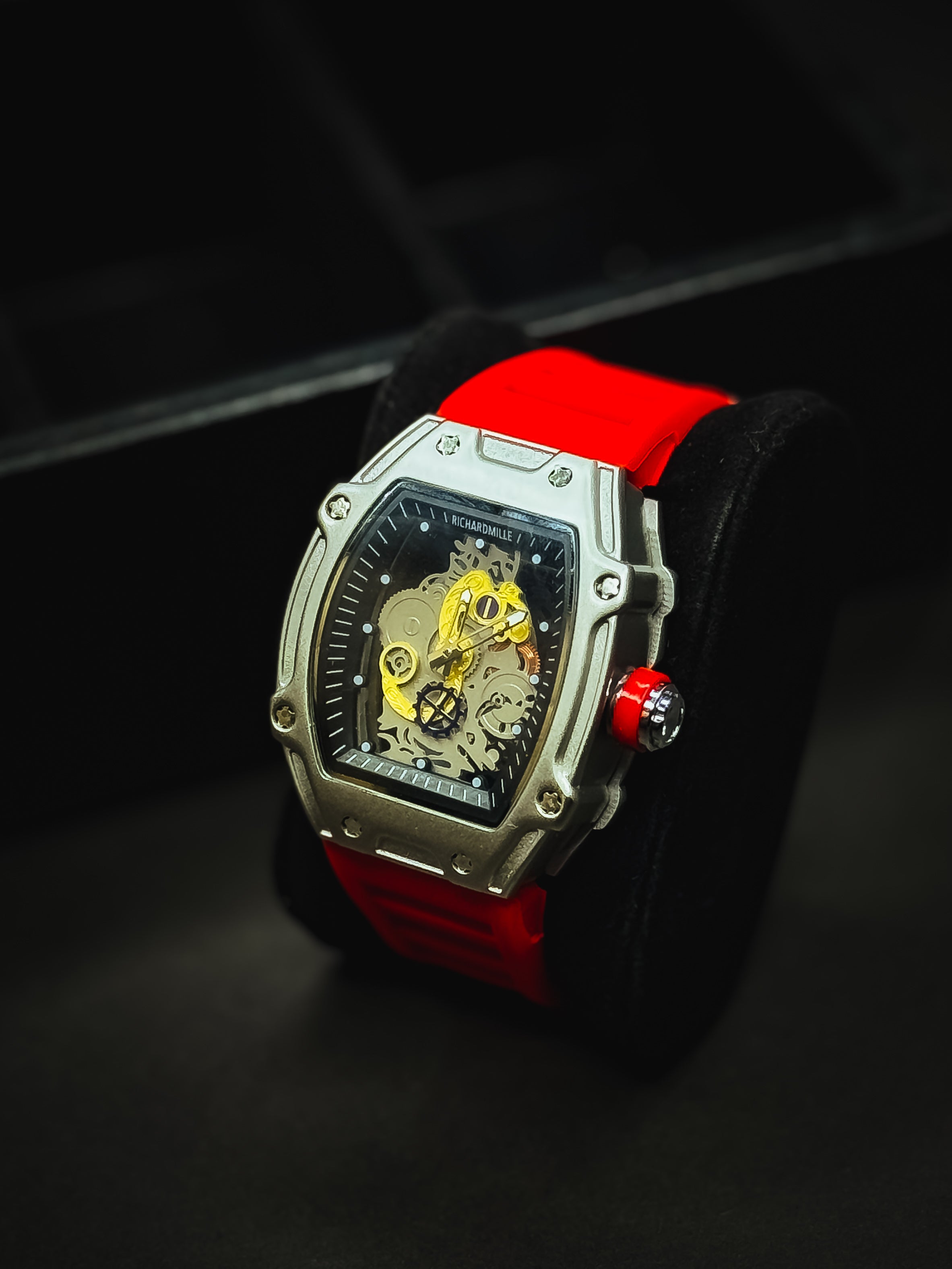RM Skeleton Aura  Watch