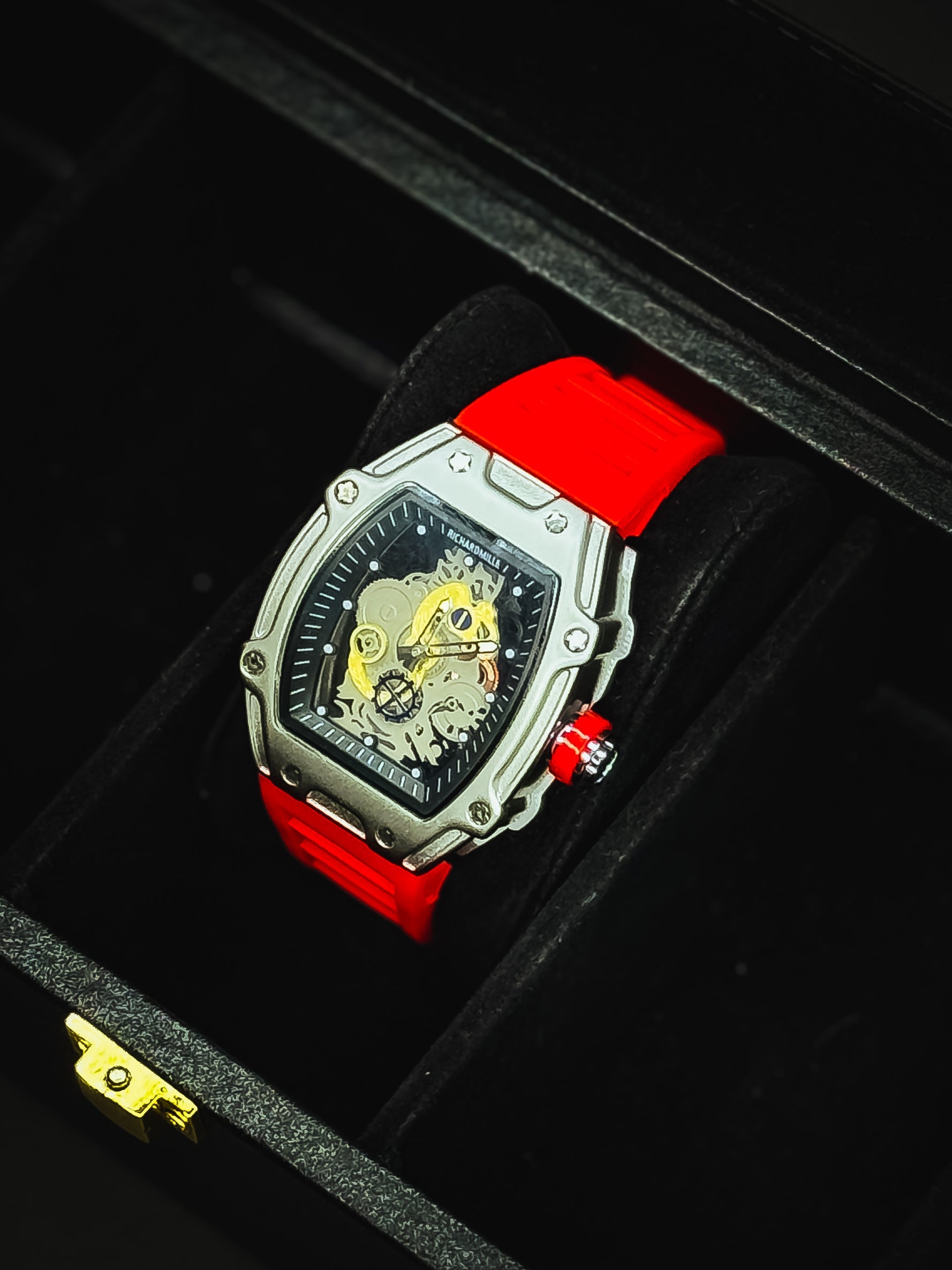 RM Skeleton Aura  Watch