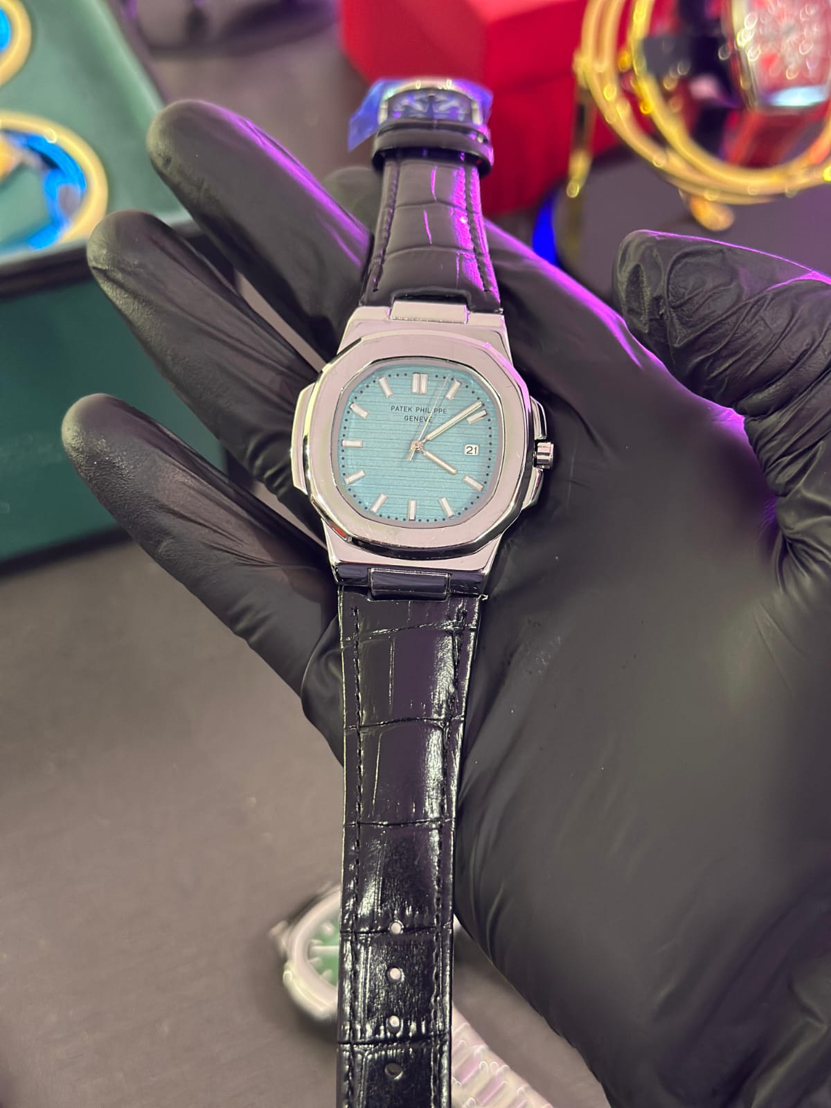PP auto back strap (Tiffany)