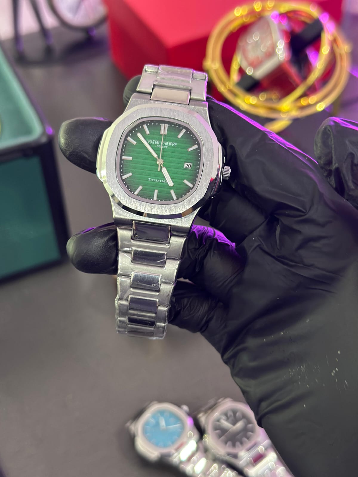 PP (Green Dial)