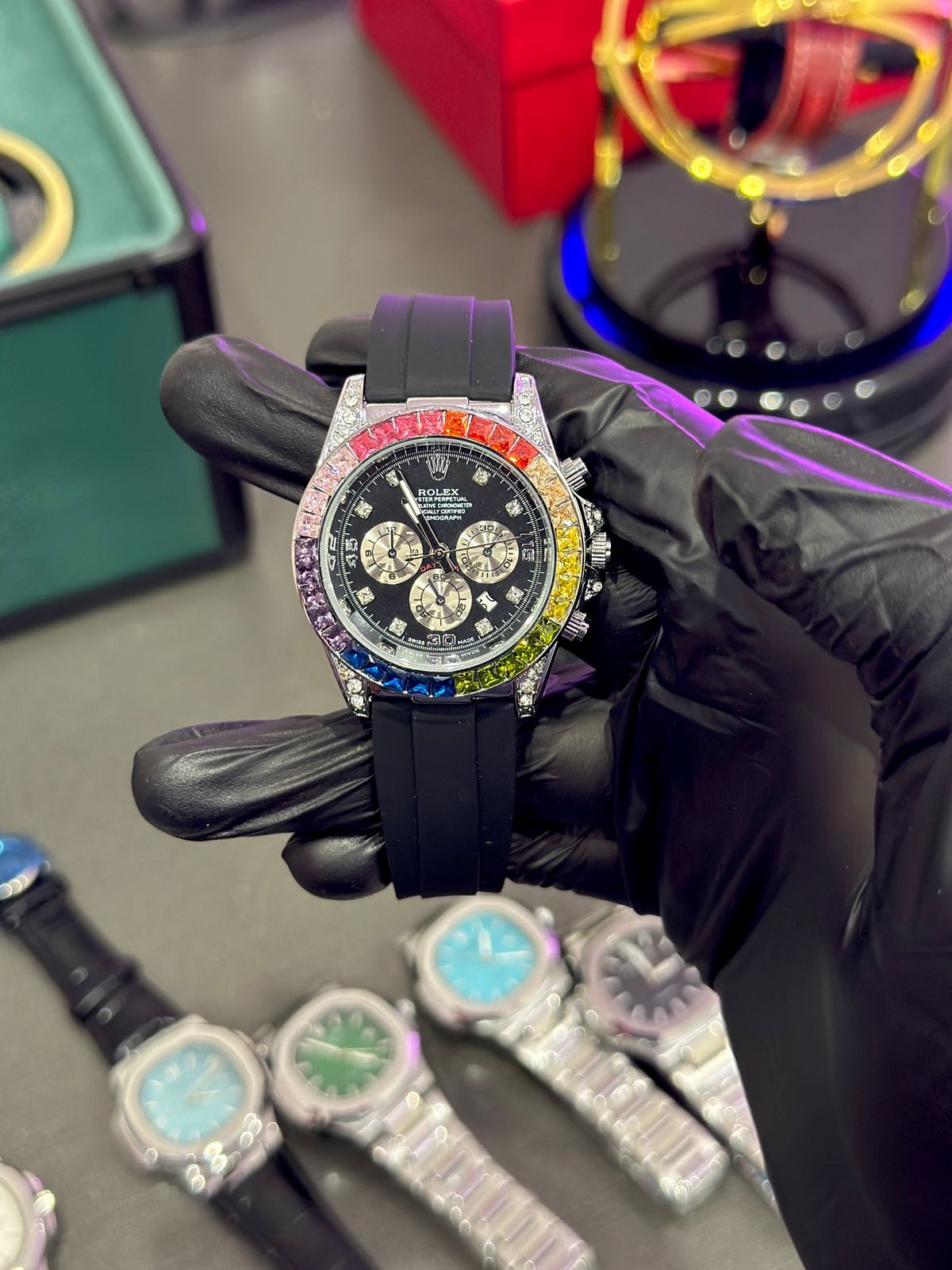 Rolex CF Chrono