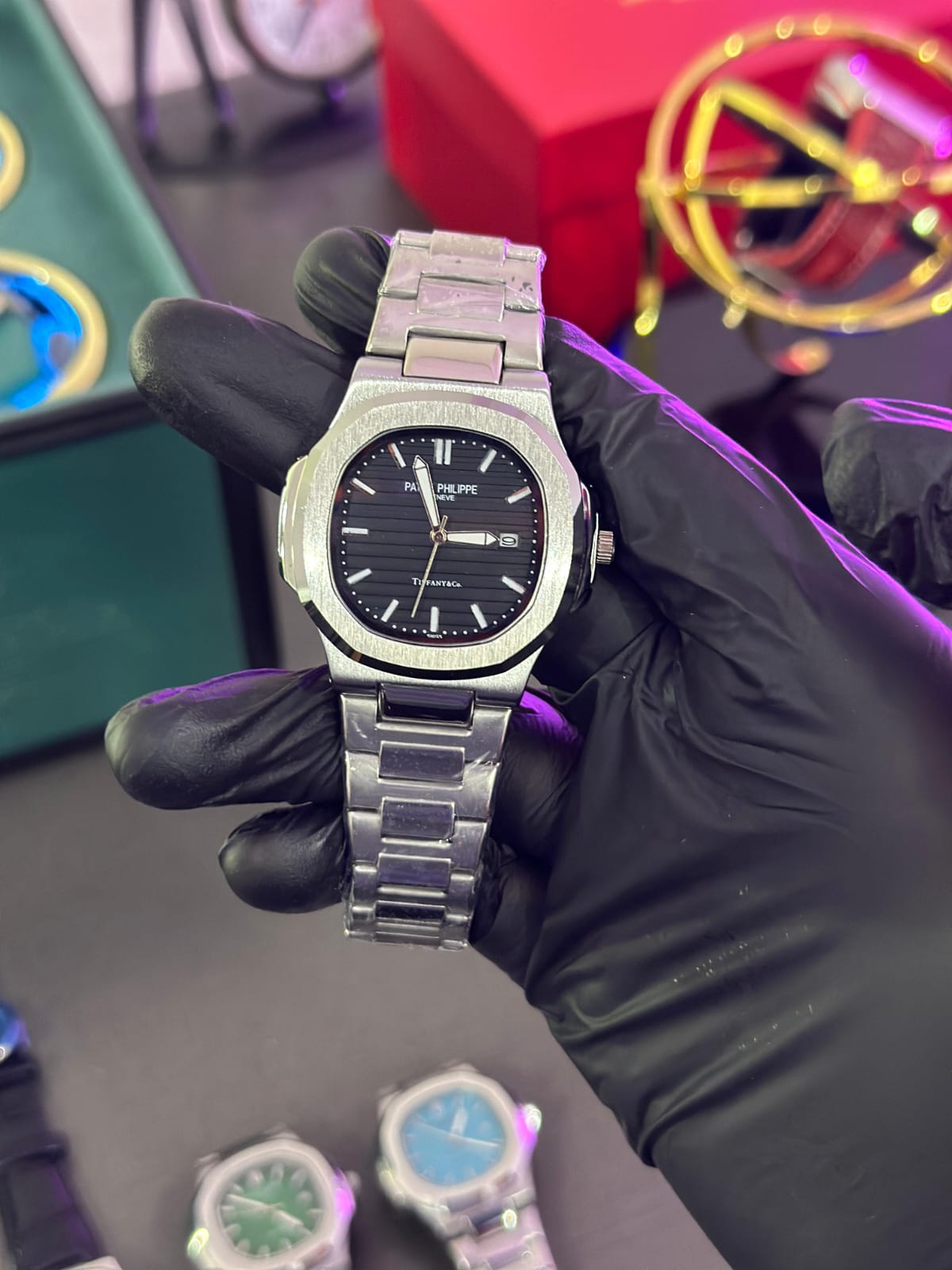 PP (Black Dial)