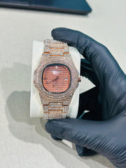 PP Rose Gold Stones