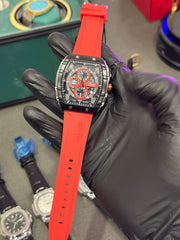Curren Red Strap